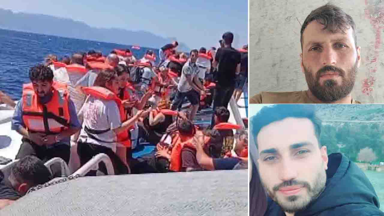 KKTC'nin Girne Limanı'ndan Mersin Taşucu'na giderken alabora olan ve ilk