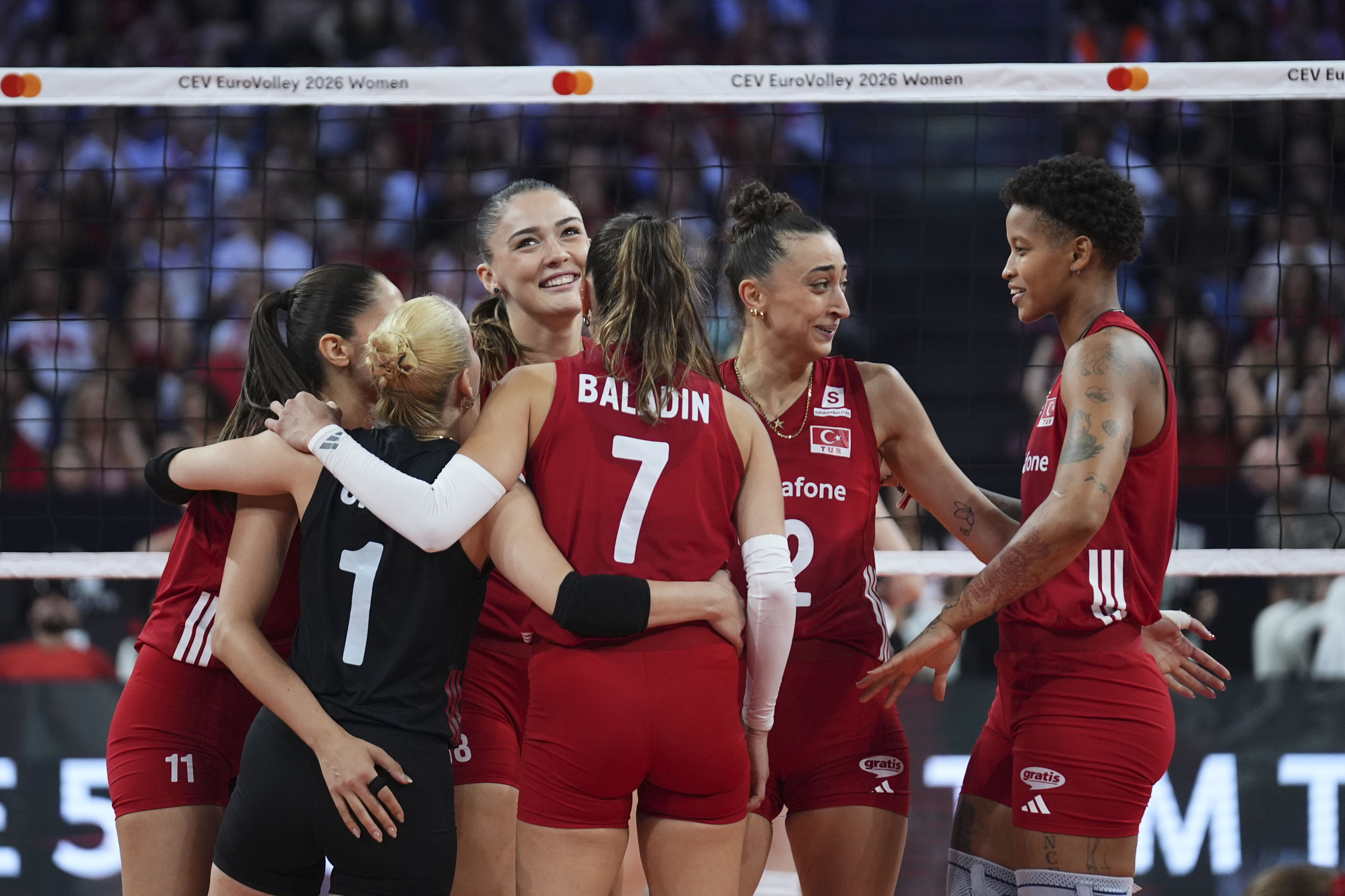 Trendyol 2026 Avrupa Şampiyonası A grubunun son maçında lider belli
