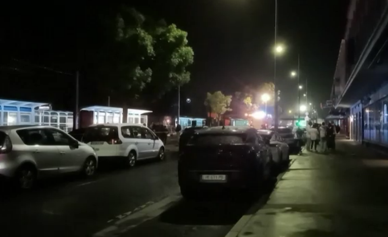 Fransa'nın Caen şehrinde bir aracın kalabalığın arasına dalması sonucu en