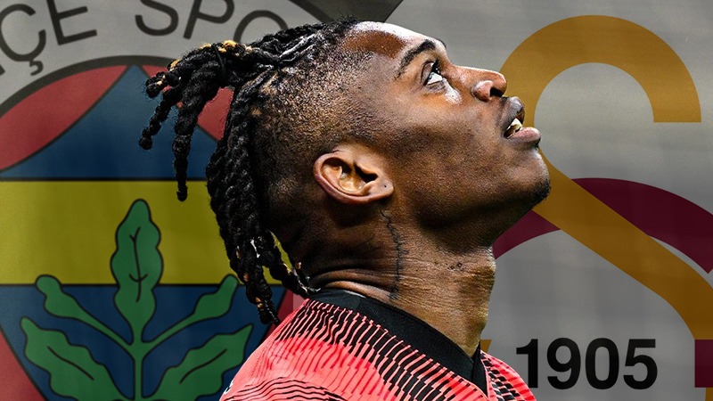 Galatasaray ve Fenerbahçe'nin gündeminde yer aldığı öne sürülen Rafael Leao,