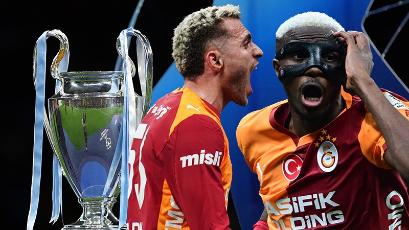 Süper Lig'in son şampiyonu Galatasaray'ın UEFA Şampiyonlar Ligi'ndeki muhtemel rakipleri
