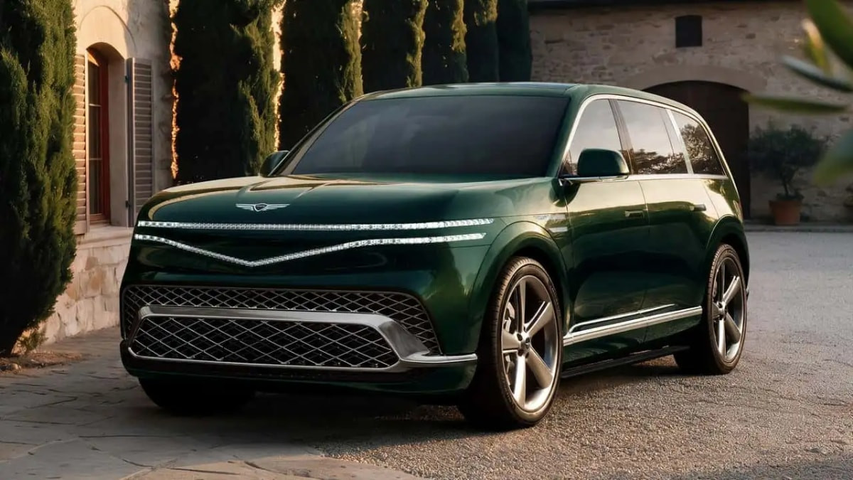 Güney Koreli lüks otomobil üreticisi Genesis, 123,5 kWh kapasiteli dev