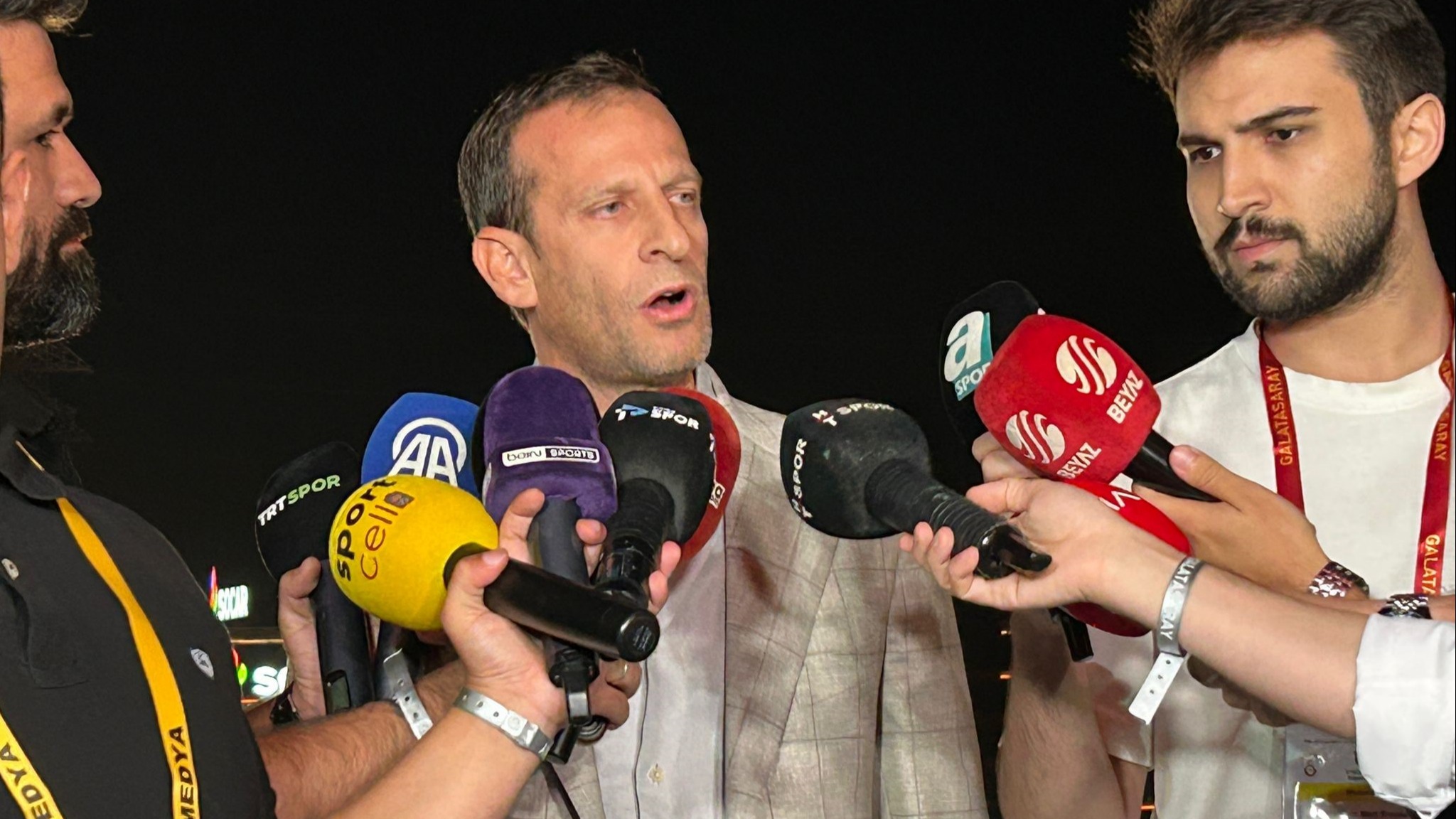 İtalyan menajer George Gardi, "Galatasaray şu anda Osimhen, Sane ve