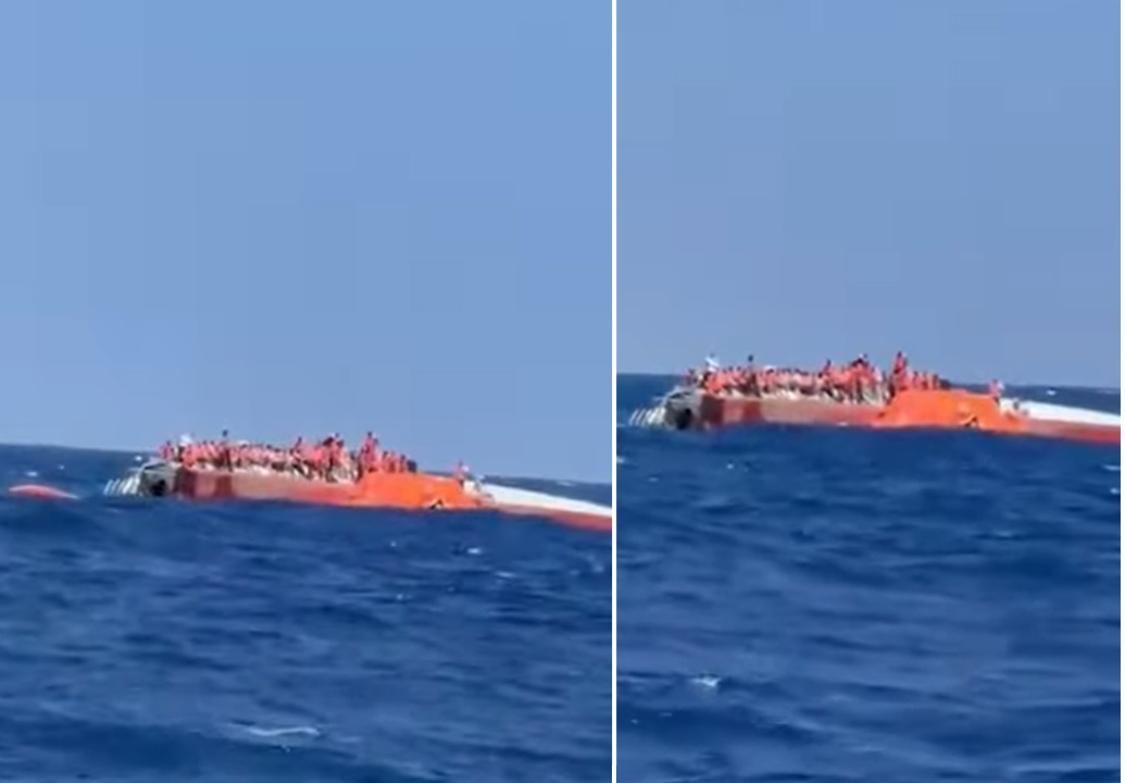 Girne'den Taşucu'na gitmek üzere hareket eden ve içinde 200'den fazla