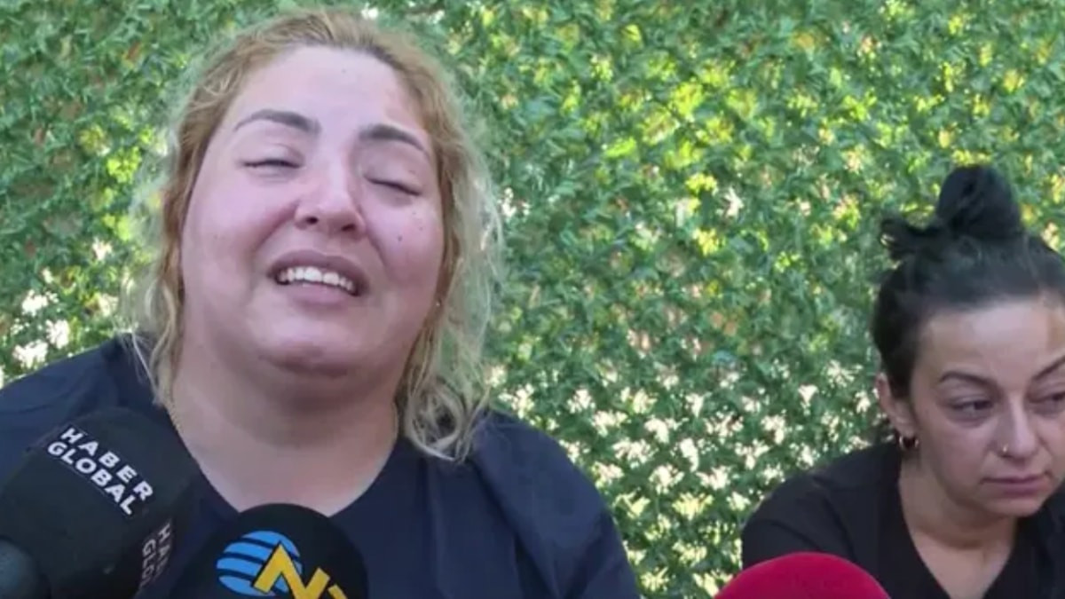 Girne'de yaşanan gemi faciasında, çocukları Saliha Miray Biçer ve Mehmet