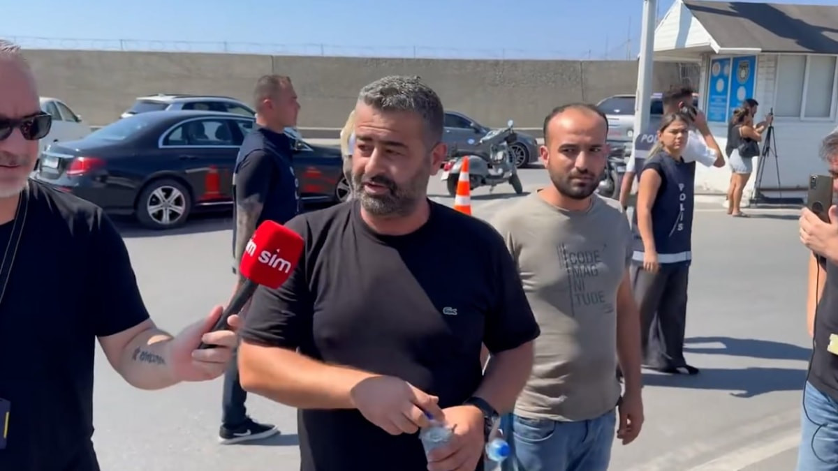 KKTC'nin Girne Limanı'ndan ayrılan 267 kişinin bulunduğu geminin alabora olmasıyla