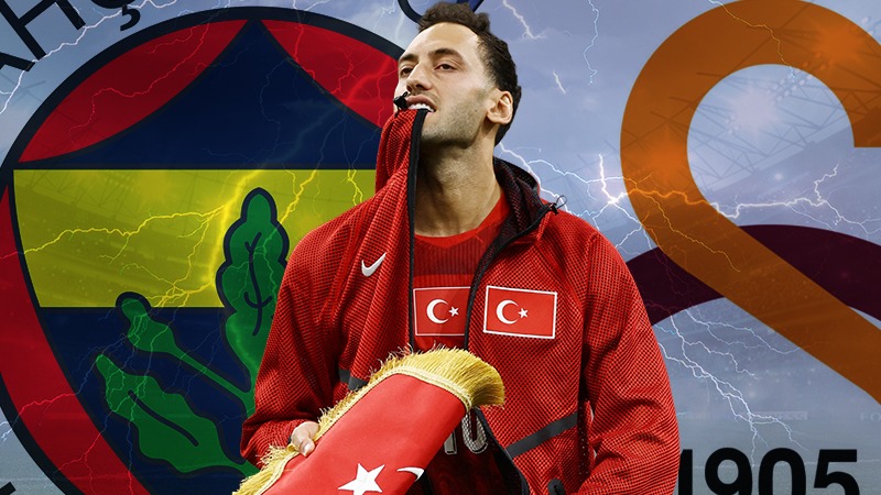 Inter'de forma giyen A Milli Takım'ın kaptanı Hakan Çalhanoğlu, özel