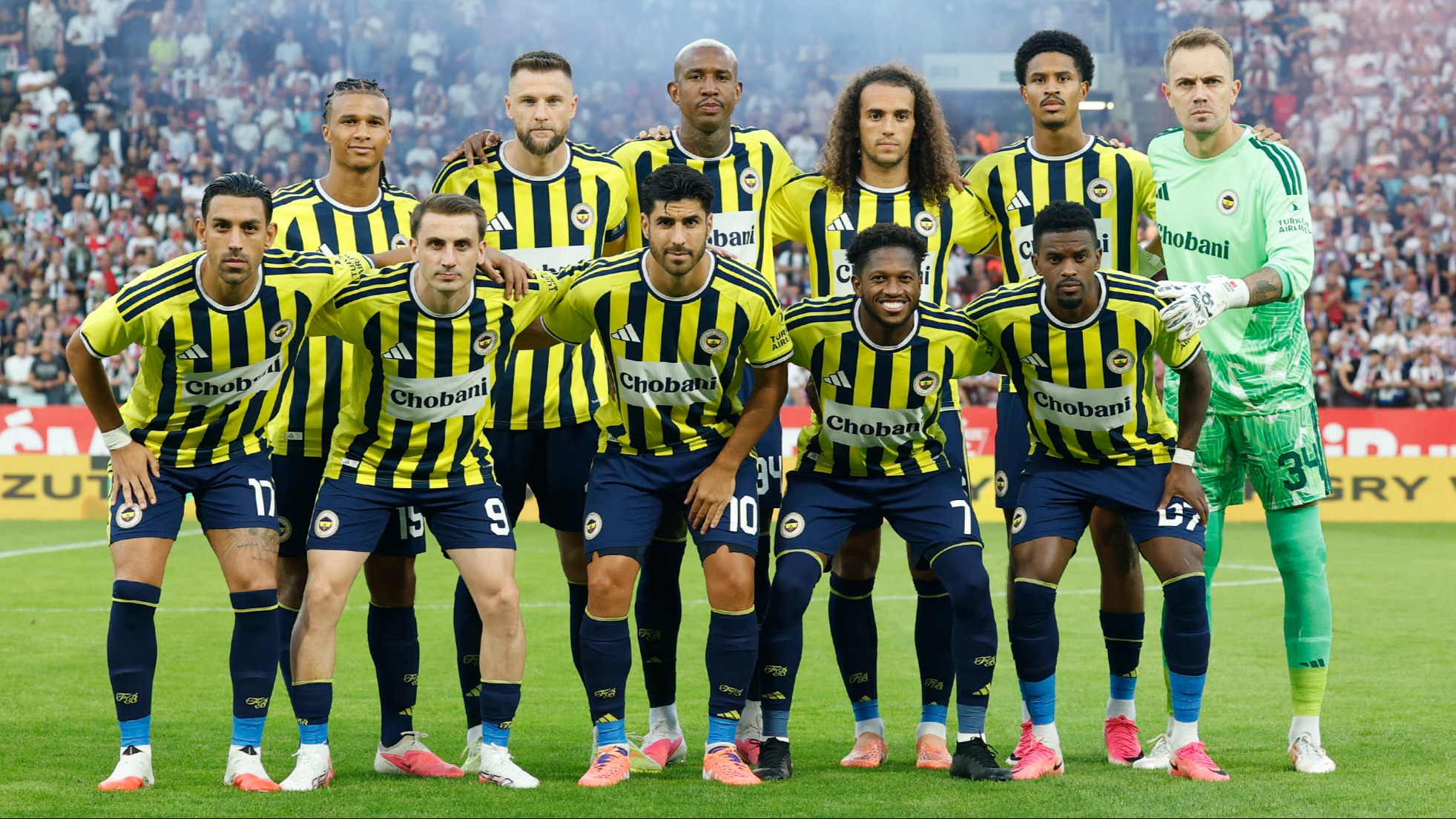 UEFA Şampiyonlar Ligi 3. eleme turu ilk maçında Fenerbahçe ile