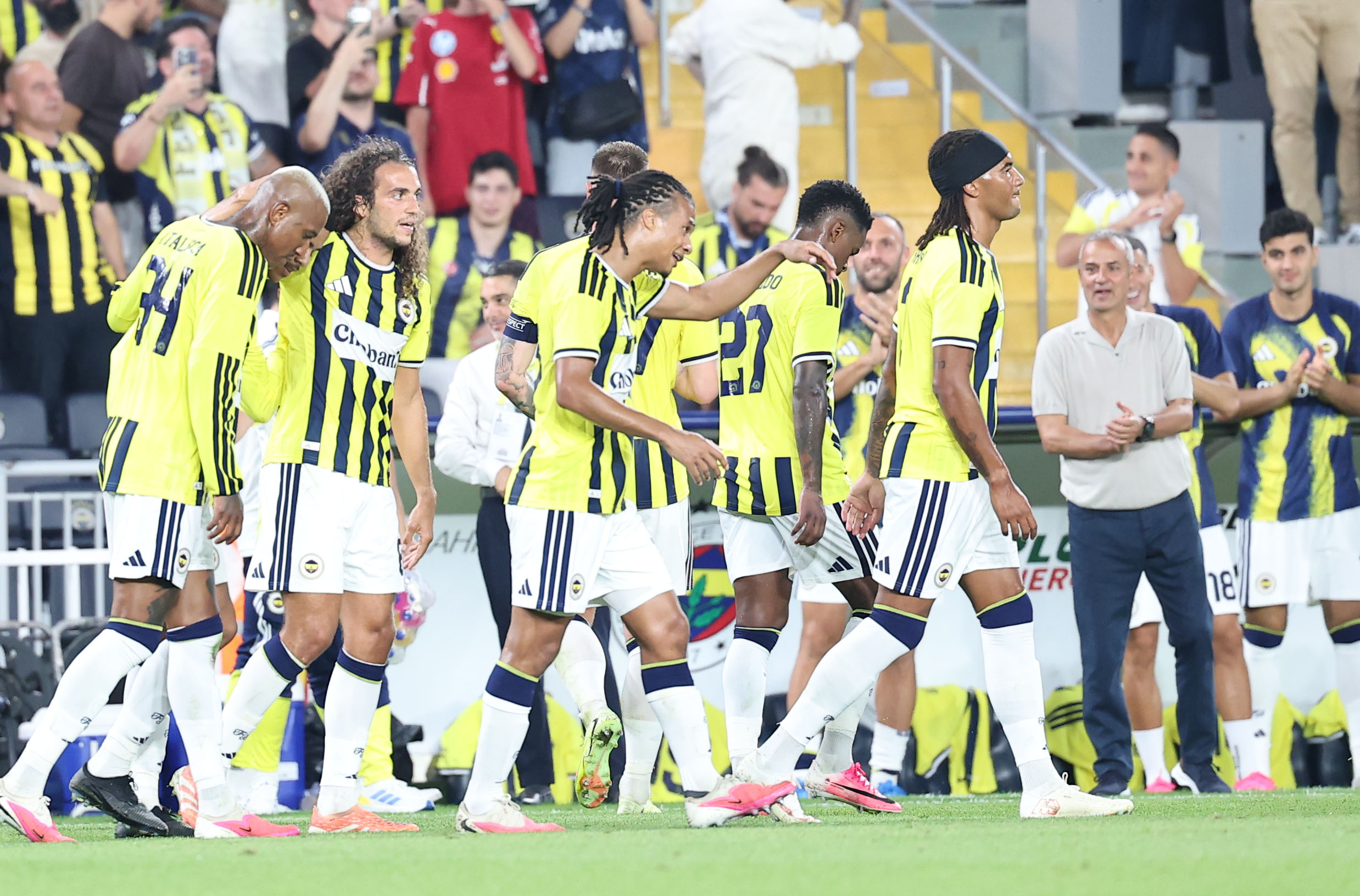 UEFA Şampiyonlar Ligi 3. eleme turu rövanşında Sturm Graz ile