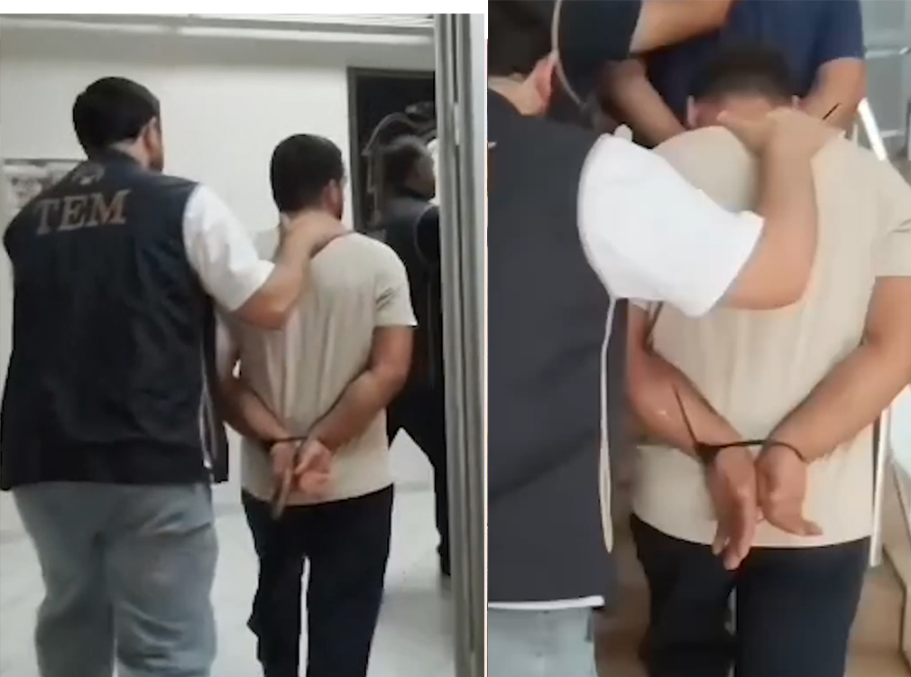 Diyarbakır'da bazı ara sokaklara terör örgütü mensuplarının fotoğraflarının asılmasına ilişkin