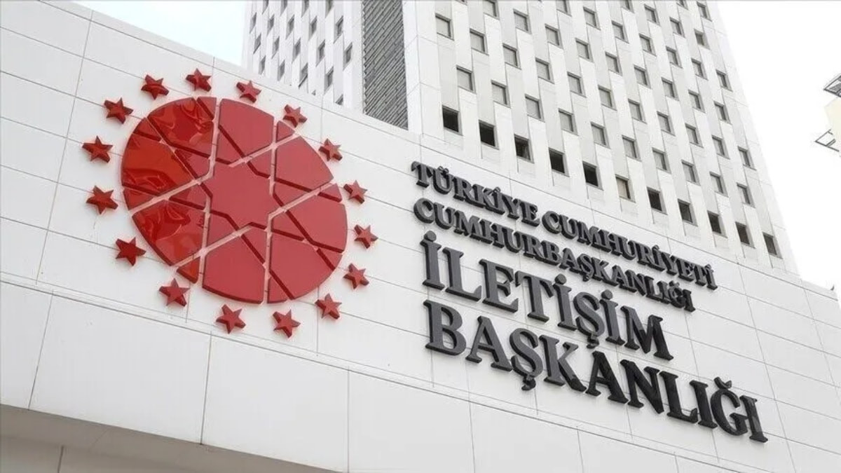 Cumhurbaşkanlığı İletişim Başkanlığı, İsrail Başbakanlık Ofisi'nin Cumhurbaşkanı Erdoğan'ı hedef alan