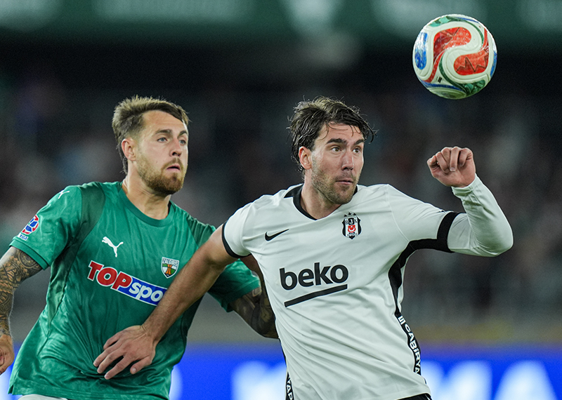 Beşiktaş, UEFA Avrupa Ligi play-off turu rövanşında Kauno Zalgiris'e mağlup