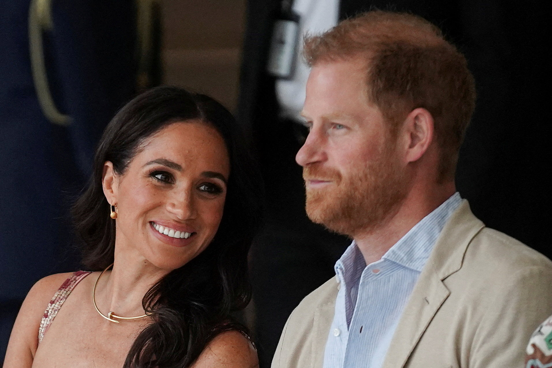 İngiltere Prensi Harry ve eşi Meghan Markle'ın İngiltere'ye geri dönmeye