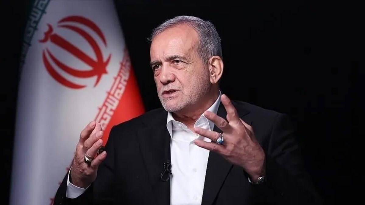 İran Cumhurbaşkanı Mesud Pezeşkiyan, İran ile ABD arasında imzalanan ancak