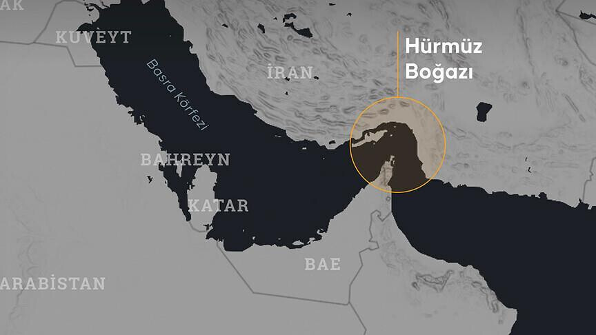 İranlı yetkililer, ABD'nin Tahran'ın koşullarını kabul etmemesi halinde Hürmüz Boğazı'nın