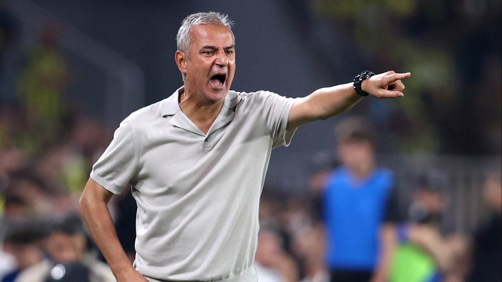 Fenerbahçe Teknik Direktörü İsmail Kartal, Sturm Graz maçı sonrasında açıklama