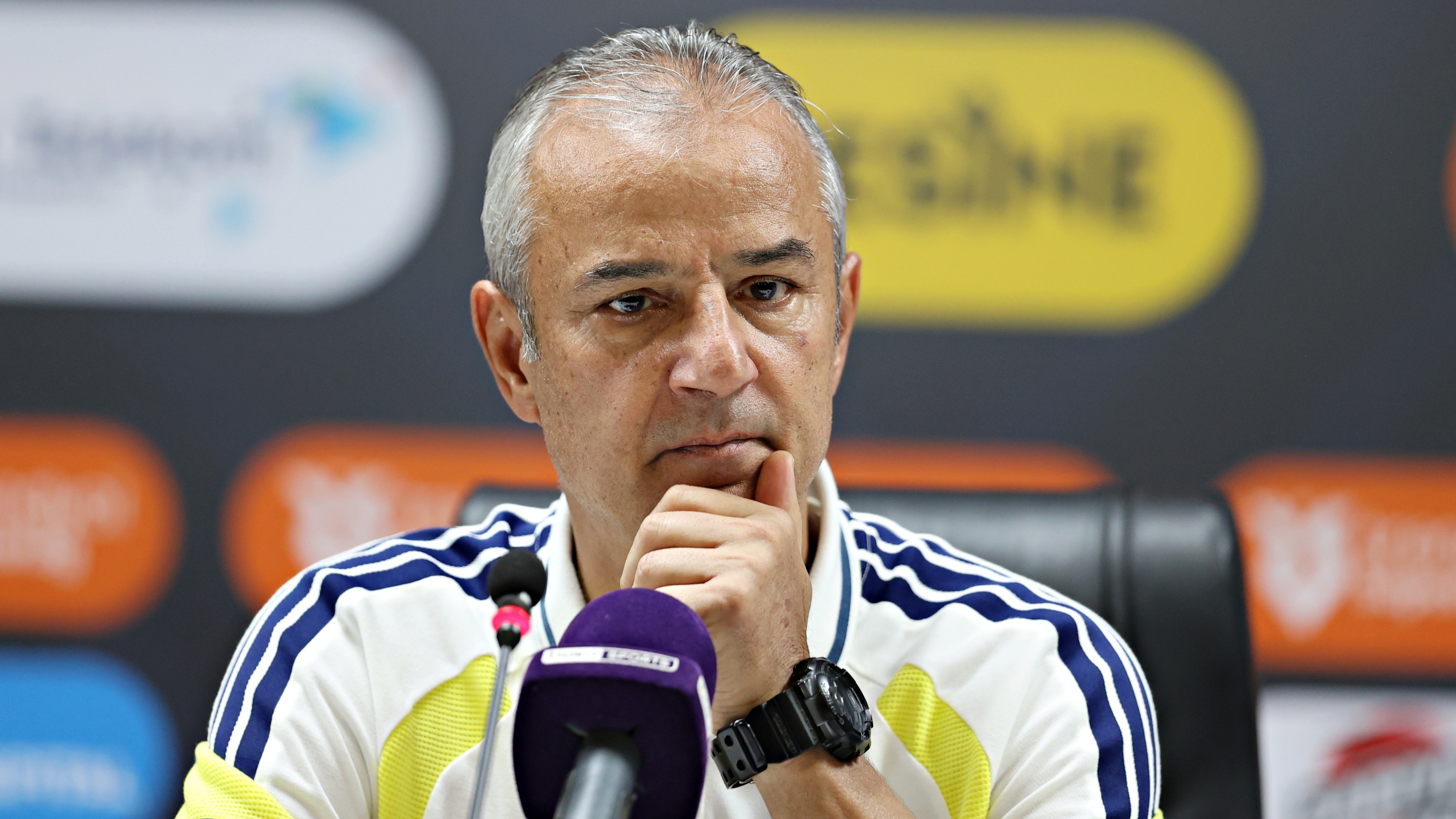 Fenerbahçe Teknik Direktörü İsmail Kartal, Samsunspor maçı sonrasında konuştu.