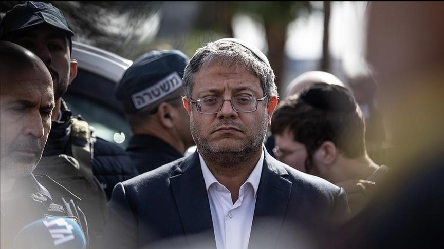 İsrail'in aşırı sağcı Ulusal Güvenlik Bakanı Itamar Ben-Gvir, İsrail hapishanesinde