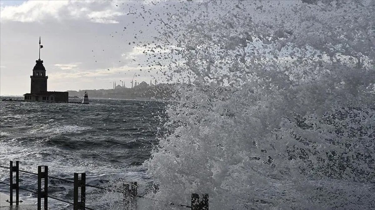 İstanbul ve İzmir dahil 11 il için sarı kodlu uyarı