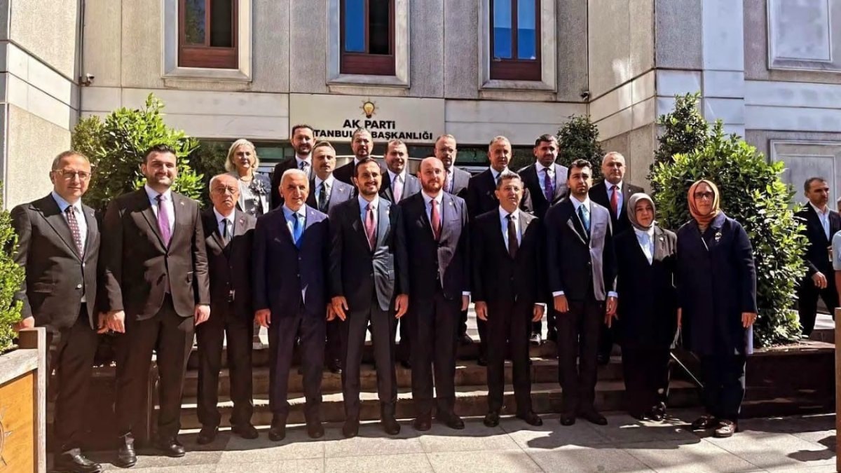Cumhurbaşkanı Erdoğan'ın Tuzla Belediye Başkanı Eren Ali Bingöl, Çekmeköy Belediye