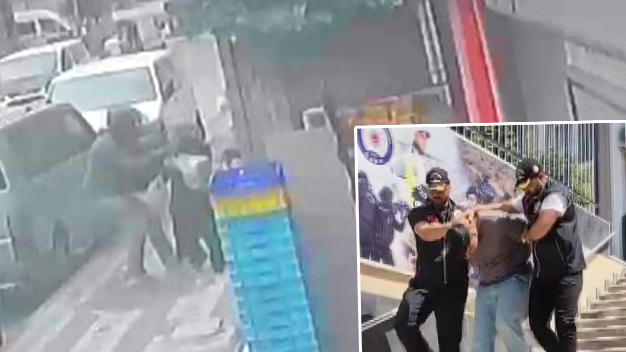 İstanbul'da ATM'lerden para çekenleri gasbeden şüpheli yakalandı.