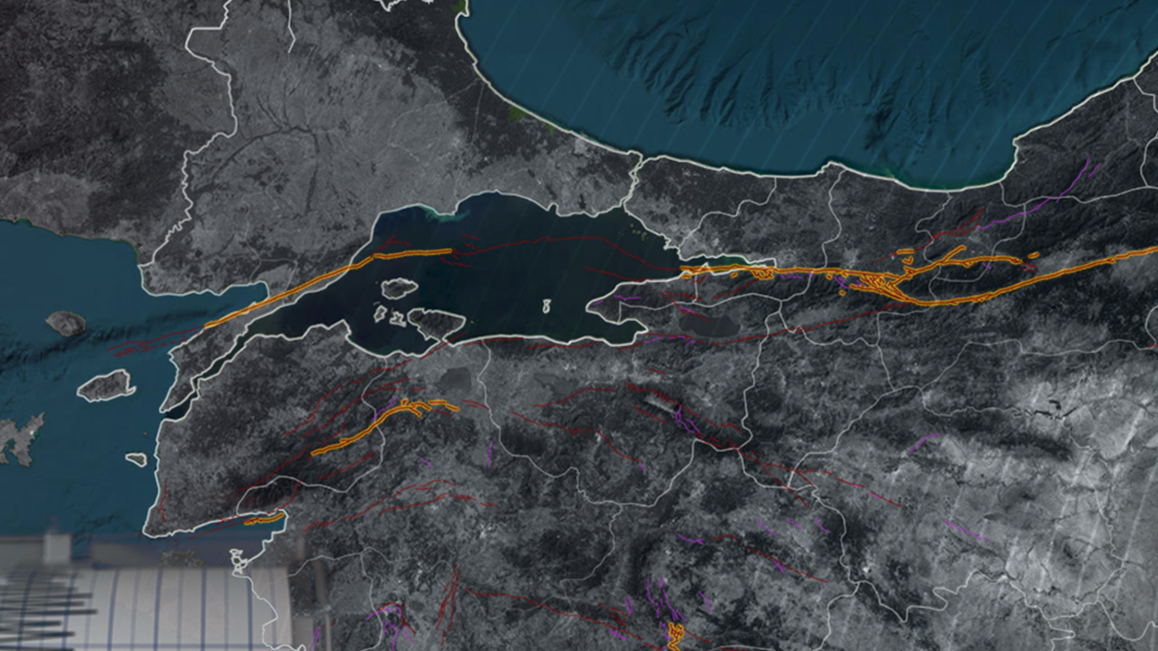 İstanbul Adalar açıklarında iki gündür mikro depremler meydana geliyor. Jeolog