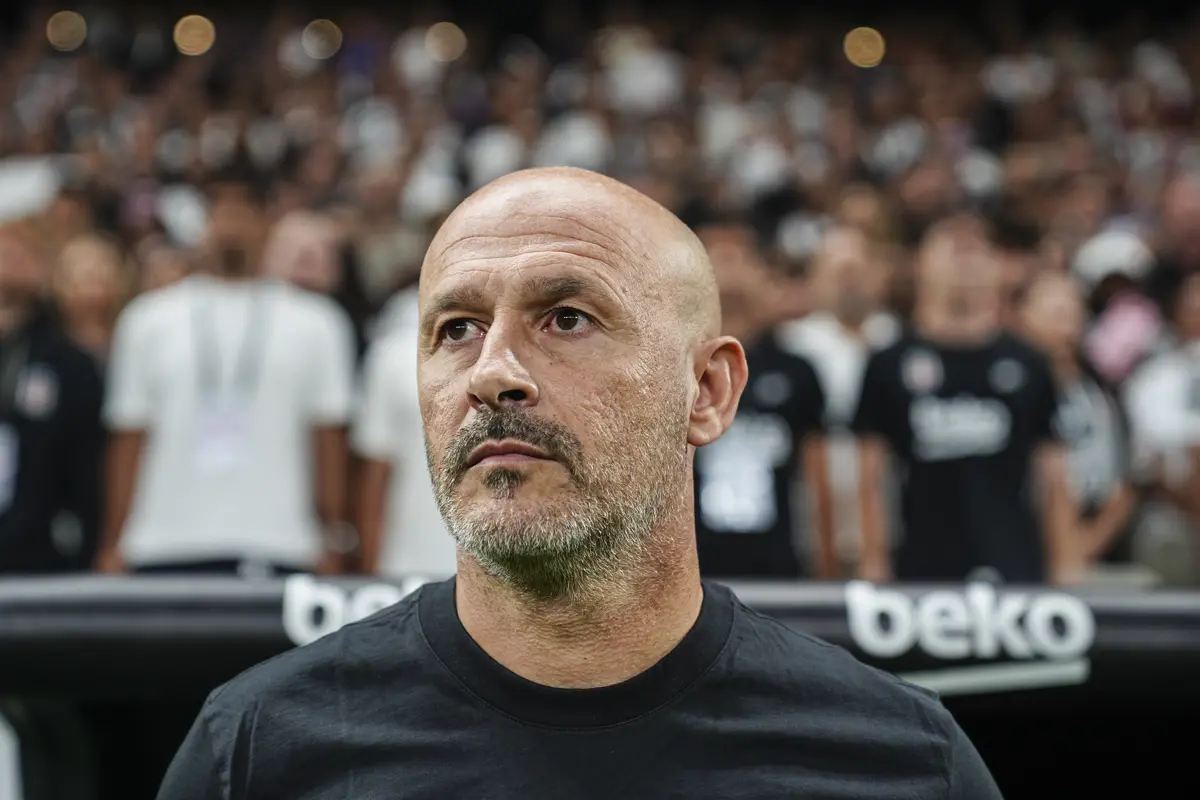 Beşiktaş Teknik Direktörü Vincenzo Italiano, Eyüpspor karşısına UEFA Avrupa Ligi