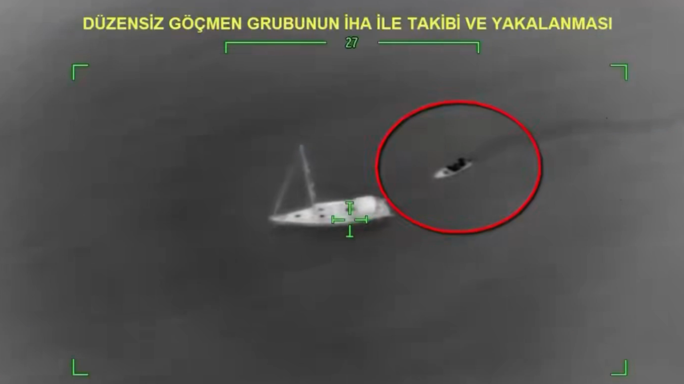 İçişleri Bakanlığı, İzmir ve Muğla'da 9 göçmen kaçakçılığı organizatörü ile