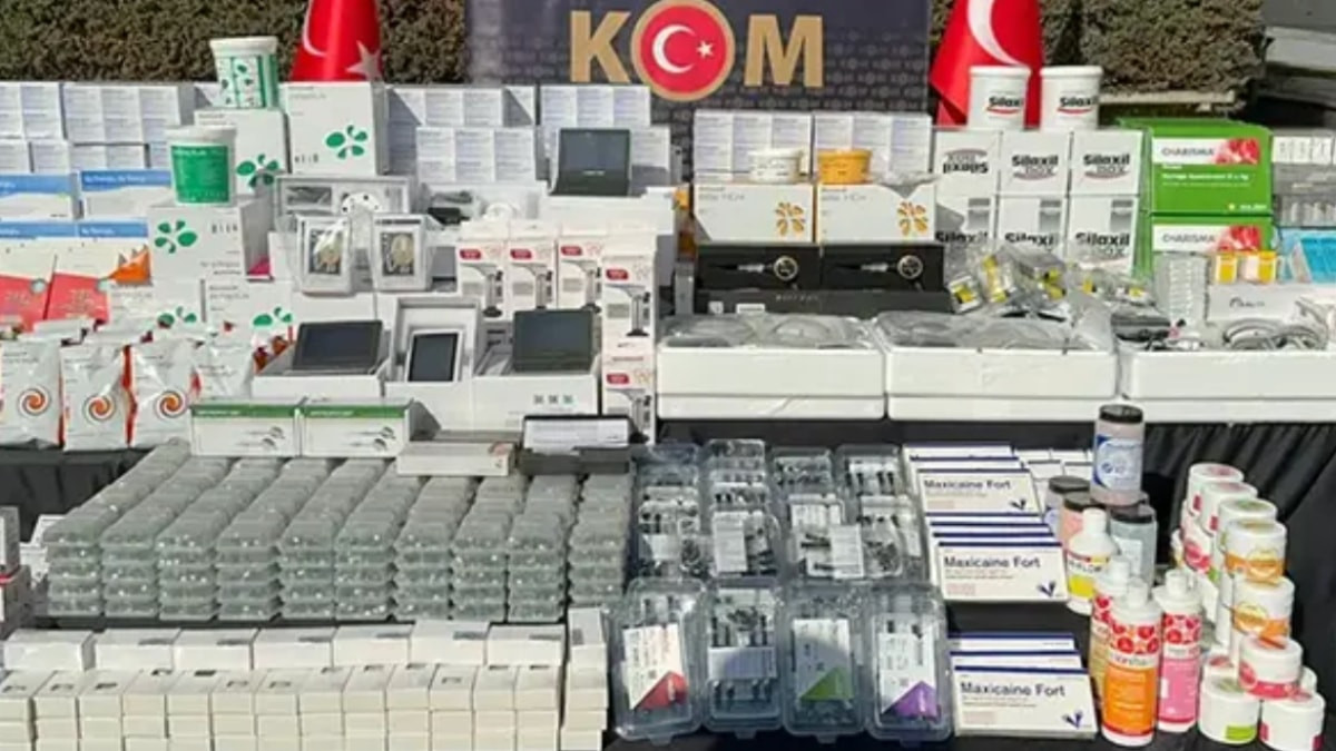 Dental implantların kaçak piyasaya girmesi ciddi tehlikeler oluşturuyor. Gümrüklerde yapılan