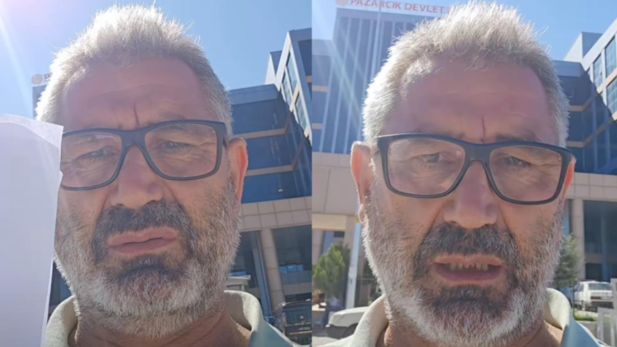 Kahramanmaraş'ın Pazarcık ilçesine hastaneye giden bir gurbetçi vatandaş, Fransa'daki sağlık