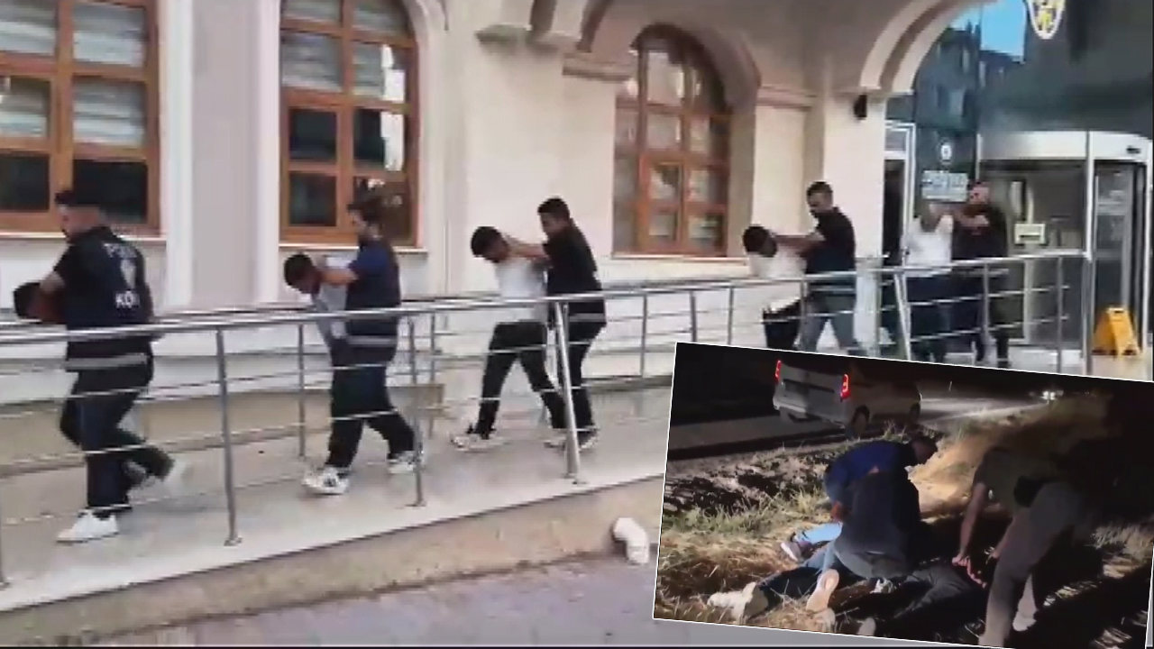 Konya'da bir esnafın minibüsünün camını kırıp yaklaşık 1 milyon liralık