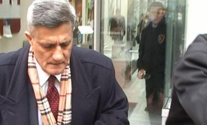 Eski Milli İstihbarat Teşkilatı (MİT) yöneticisi Kaşif Kozinoğlu'nun cezaevinde şüpheli