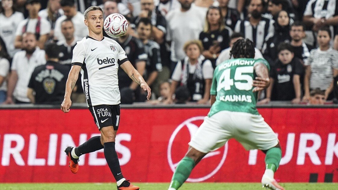 Beşiktaş, UEFA Avrupa Ligi play-off turu rövanş maçında deplasmanda Litvanya