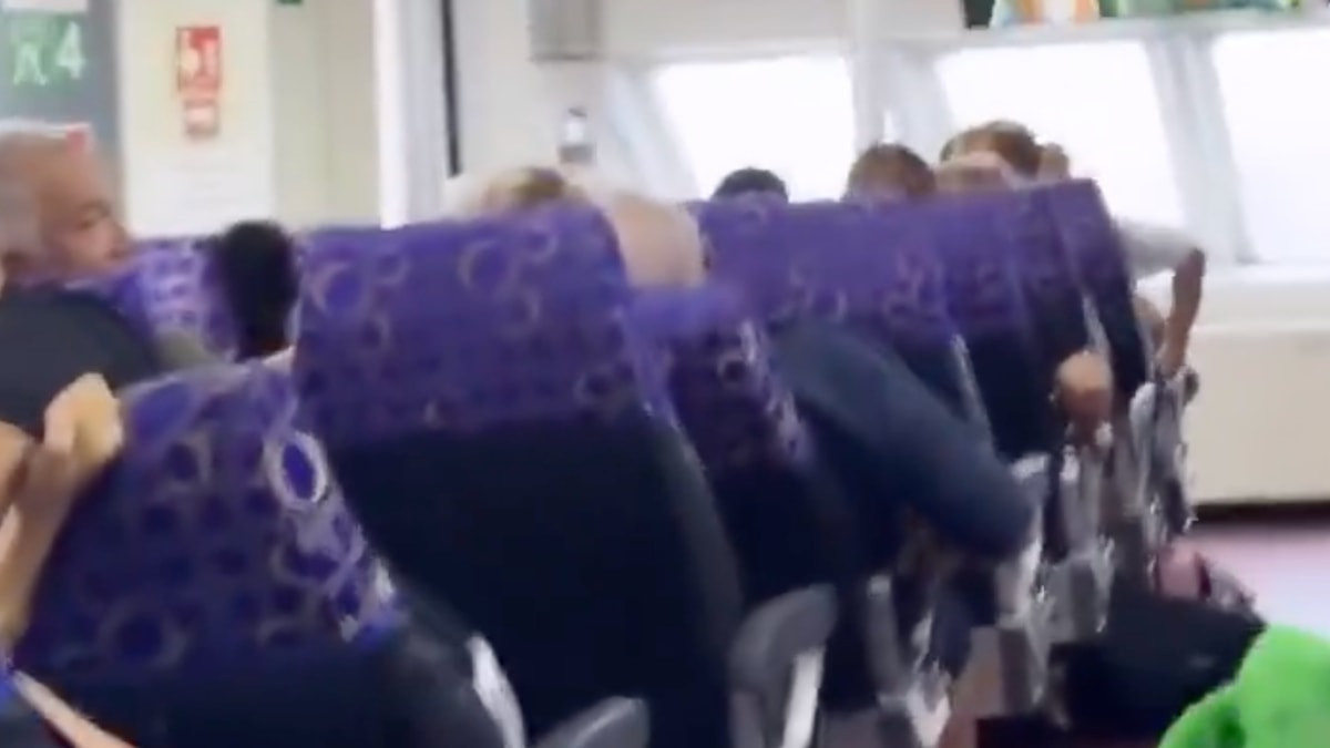 Girne-Taşucu seferini yapan feribota binen bir vatandaşın birkaç gün önce