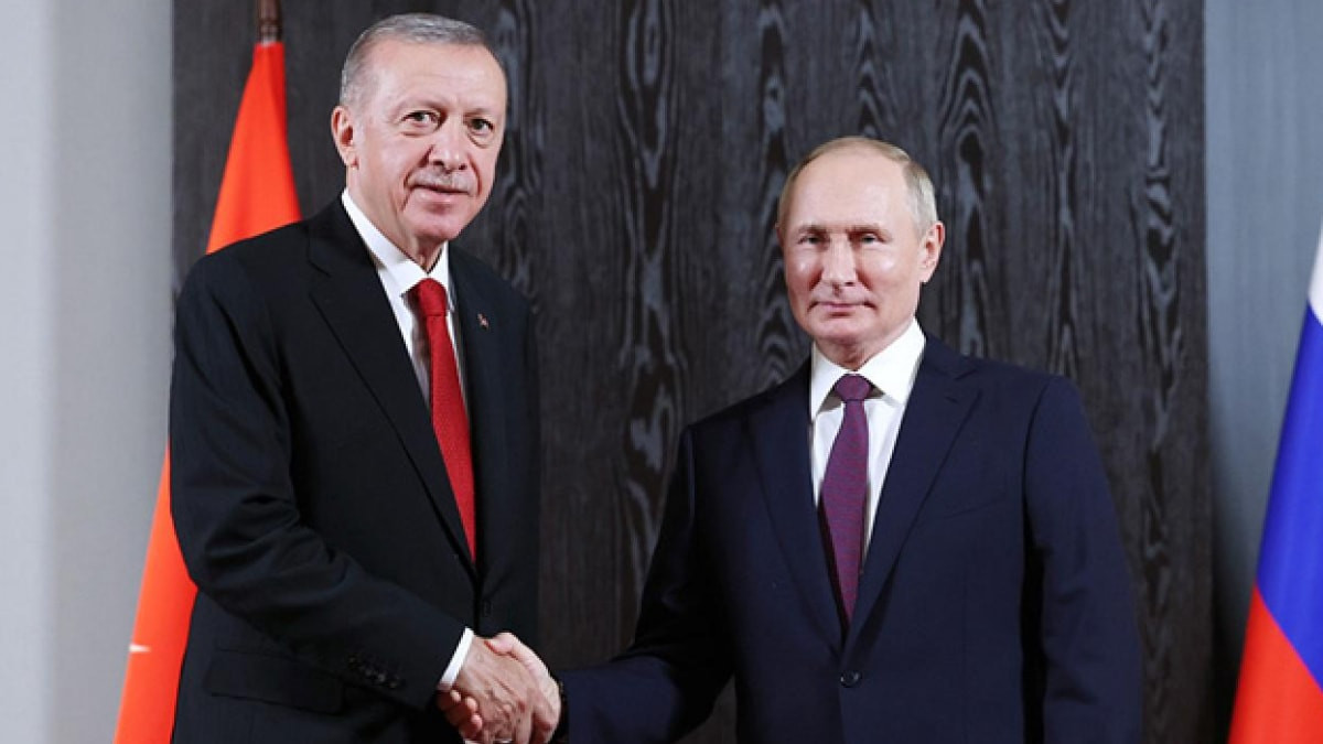 Kremlin, Cumhurbaşkanı Erdoğan ile Rusya Devlet Başkanı Putin arasında gerçekleşecek