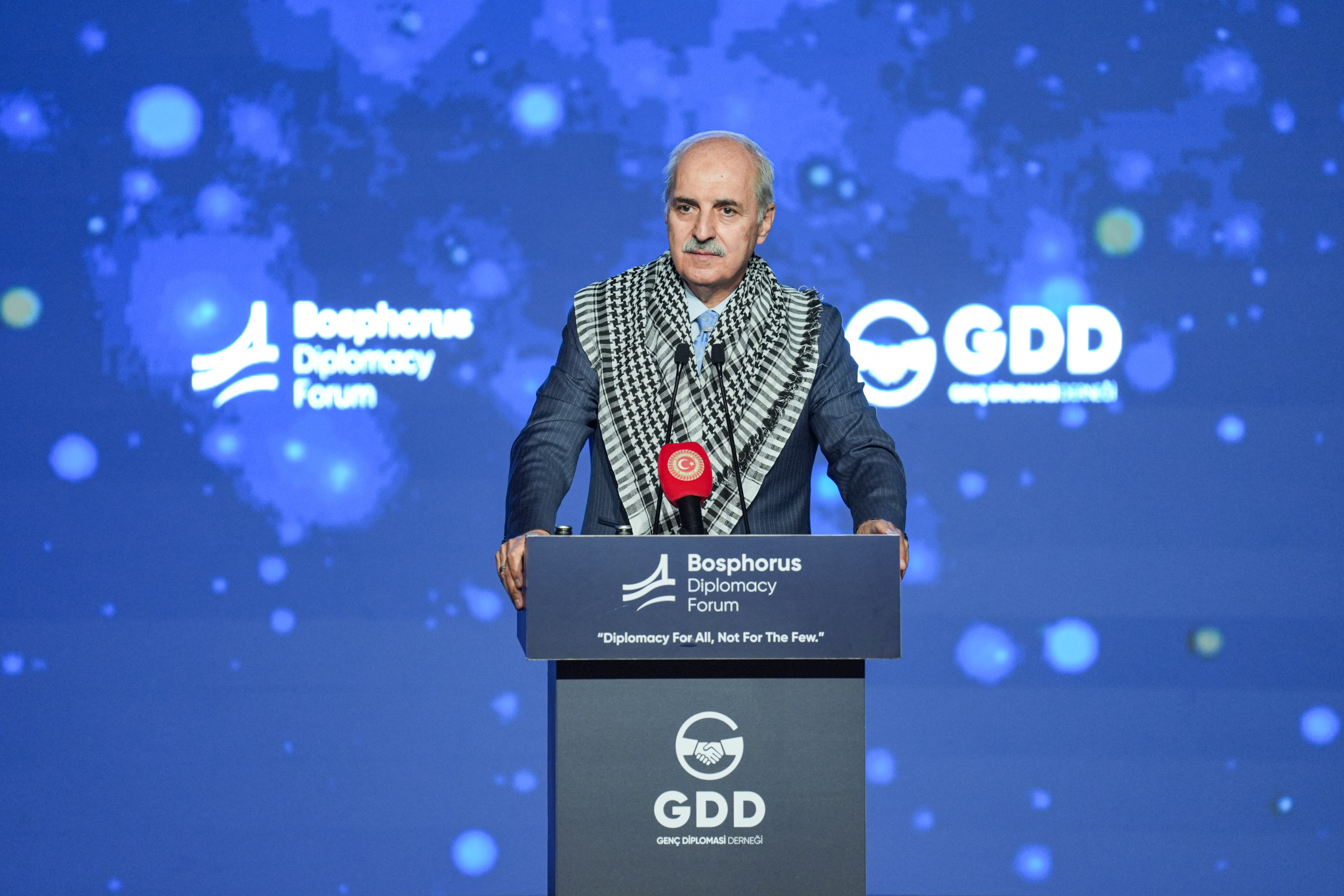 TBMM Başkanı Numan Kurtulmuş, terörsüz Türkiye hedefinin bölgenin geleceği açısından