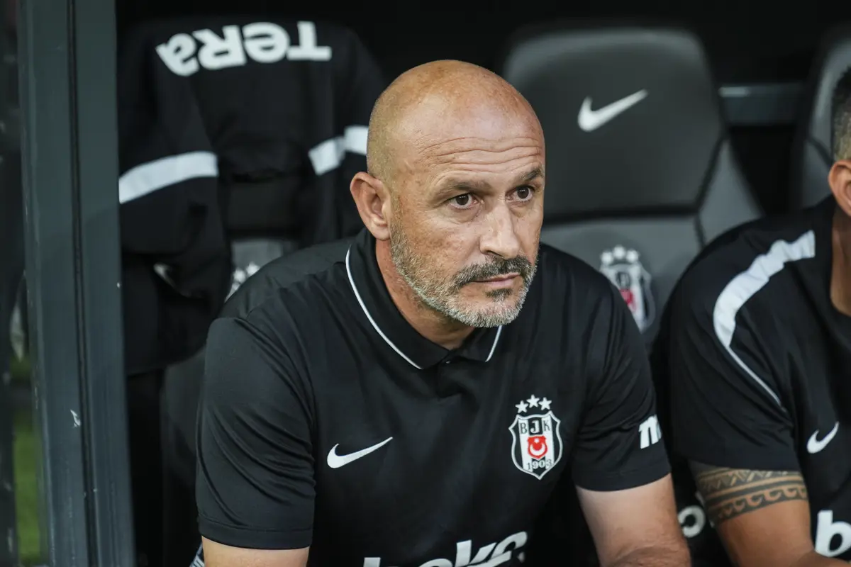 Beşiktaş Teknik Direktörü Vincenzo Italiano, siyah beyazlıların tur atladığı maç