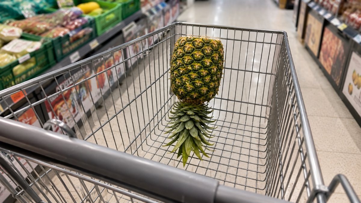 İspanya'da hızla yayılan "ters ananas" akımı, market alışverişini bekarlar için