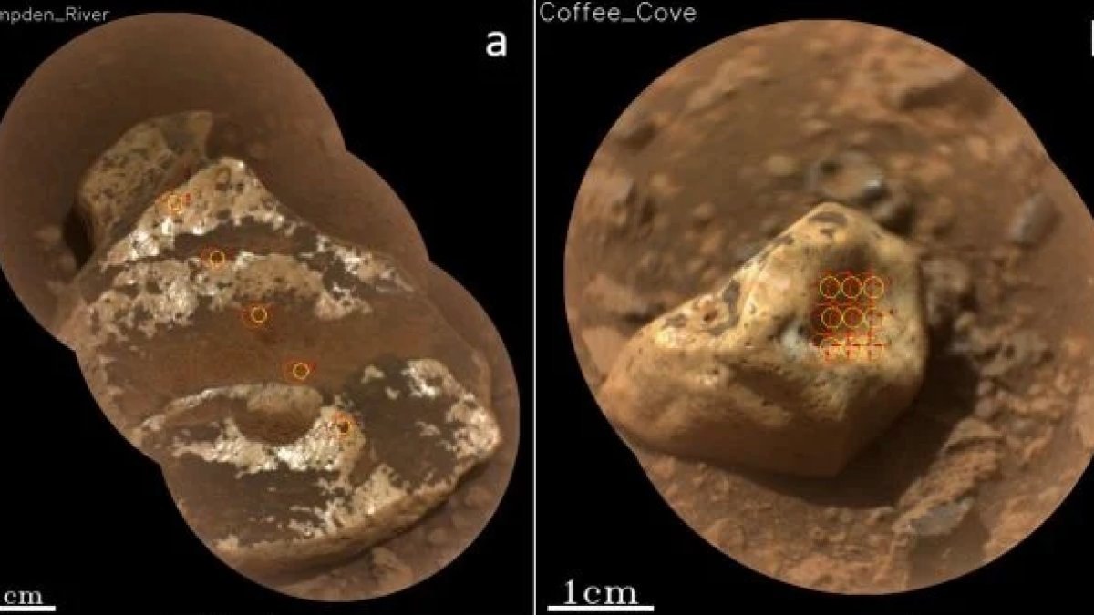 ScienceAlert’ın haberine göre, NASA’nın Perseverance gezgini Mars’ta yakut ve safirin