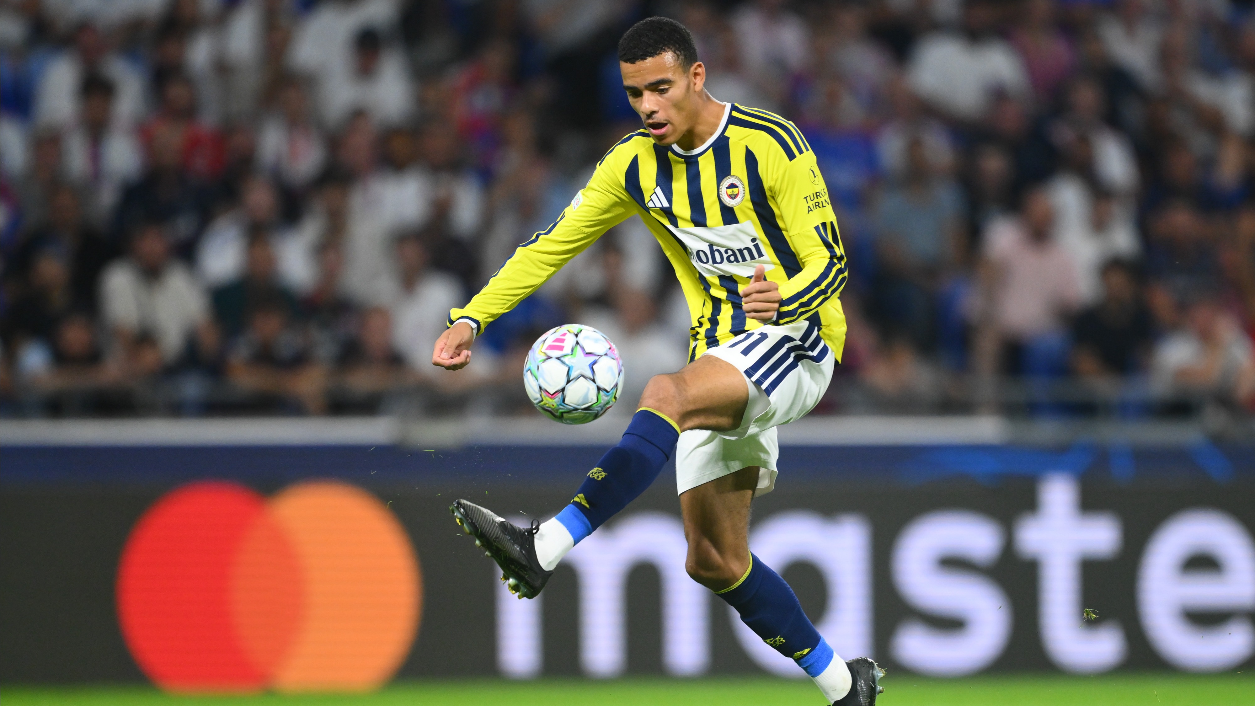 Fenerbahçeli Mason Greenwood, Lyon maçının ardından açıklama yaptı.