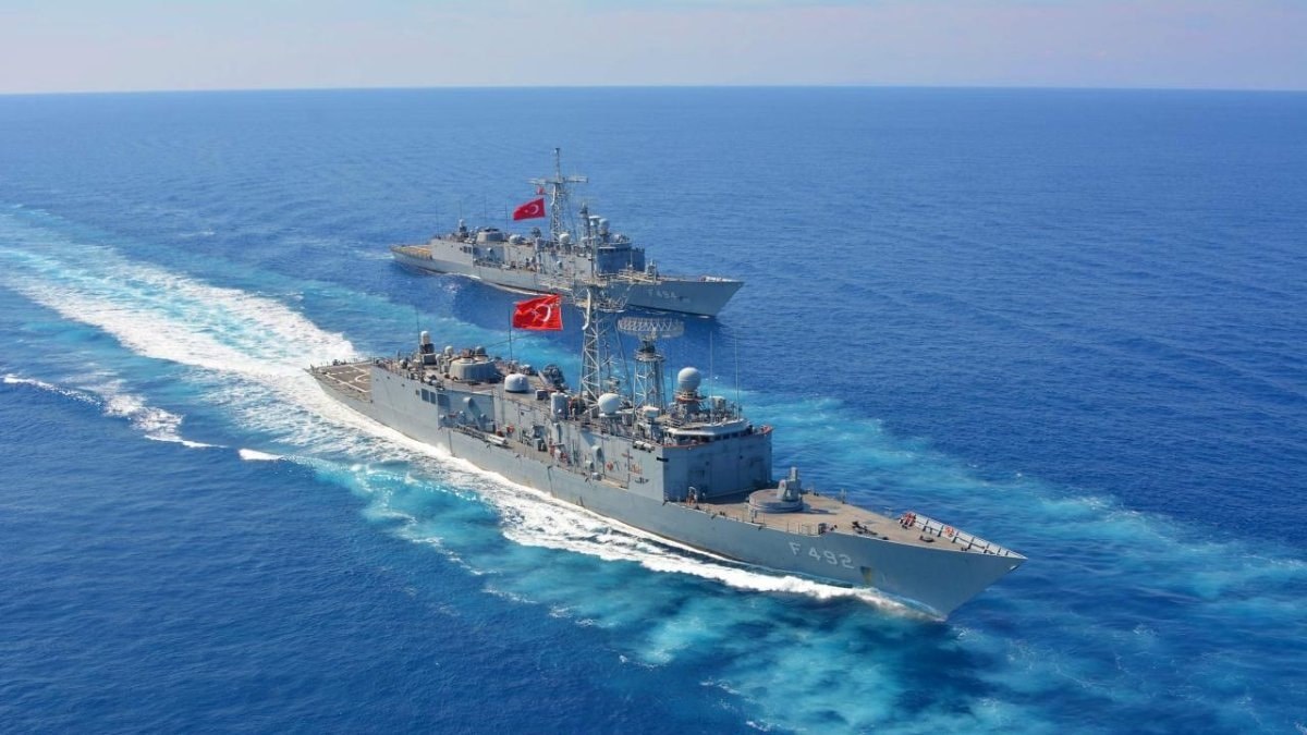 Muğla Fethiye ile Antalya Kaş açıklarında yer alan deniz alanı