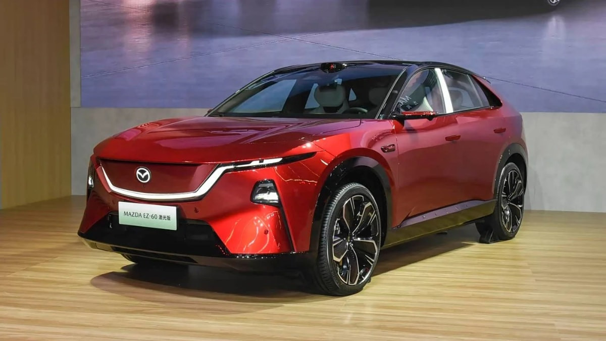 Mazda, gelişmiş LiDAR teknolojisi ve otonom sürüş yetenekleriyle yenilenen elektrikli