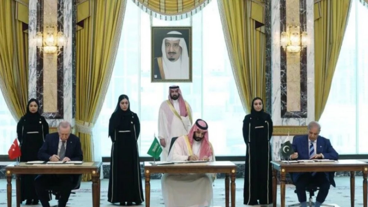 Türkiye, Suudi Arabistan ve Pakistan arasında imzalanan Mekke Ortak Savunma
