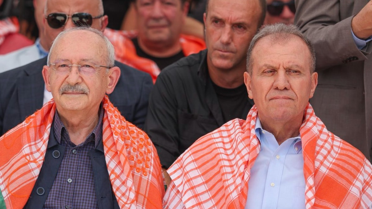 Kemal Kılıçdaroğlu ile 2’nci Kardeş Göçerler Yörük Etkinliği'ne katılan Mersin
