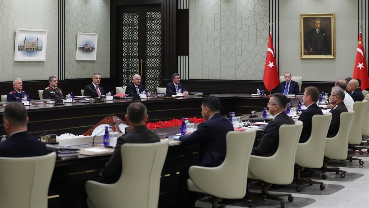 MGK toplantısı sonrası yapılan 8 maddelik yazılı açıklamada Terörsüz Türkiye