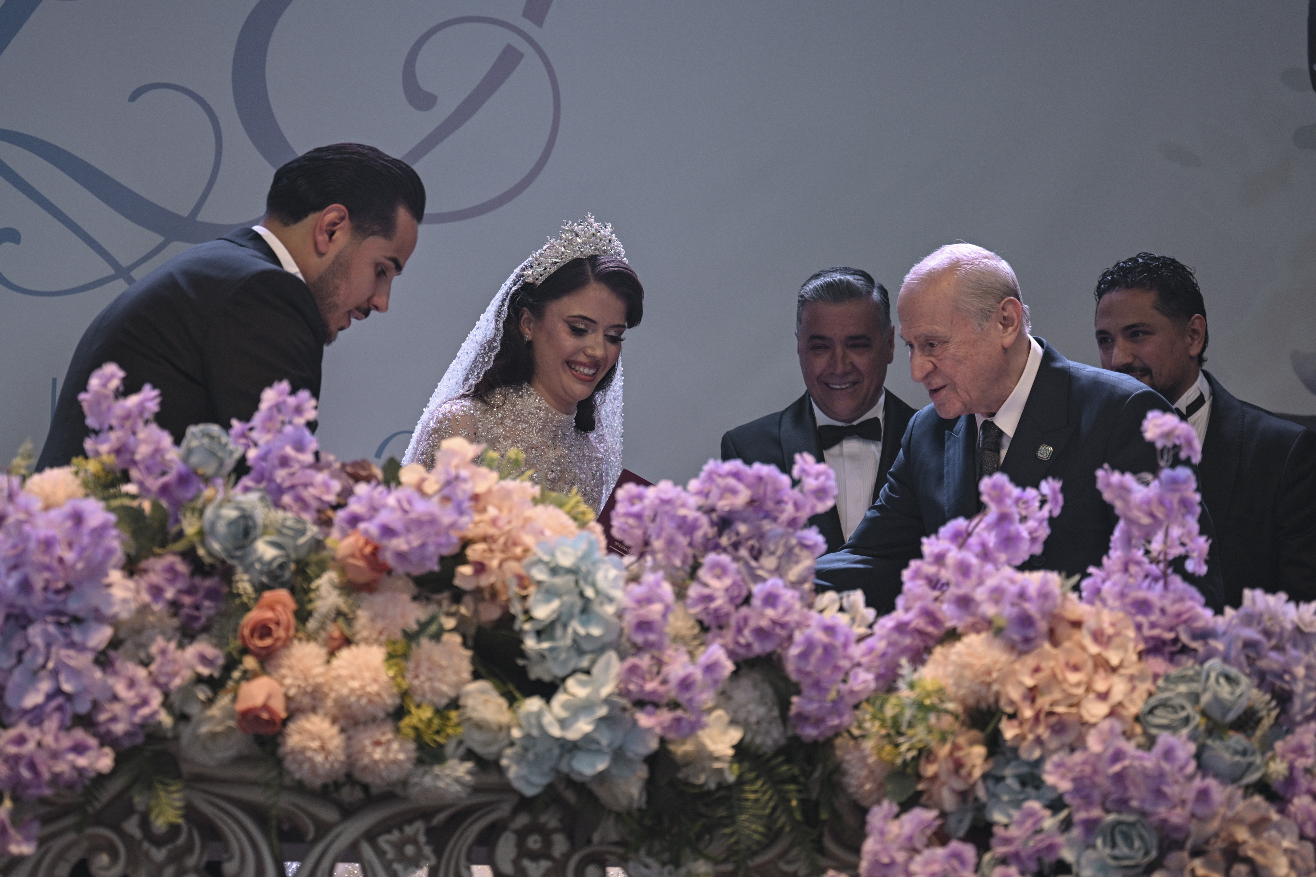 MHP Genel Başkanı Devlet Bahçeli, partisinin Ankara İl Başkanı Alparslan