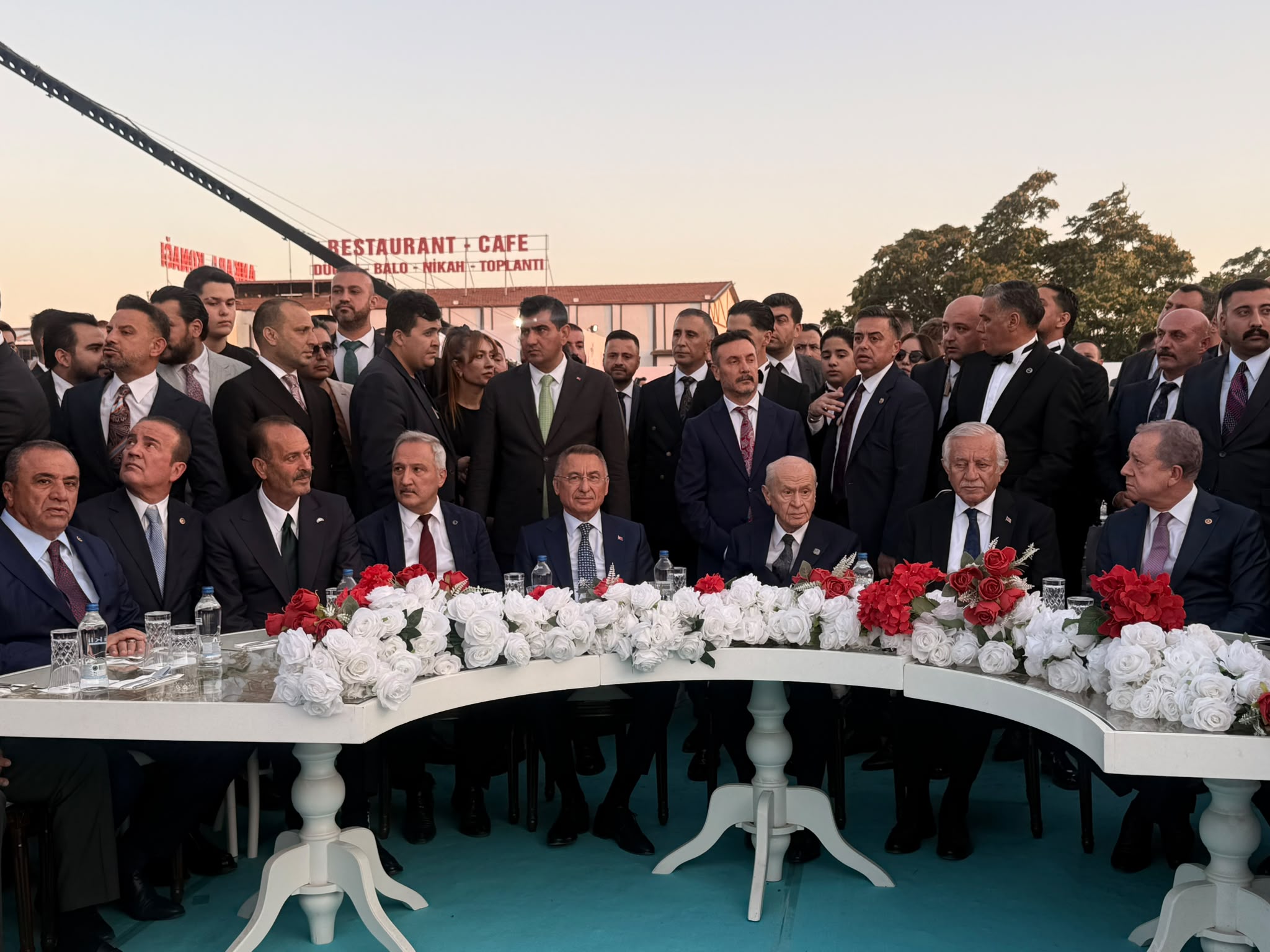 MHP Genel Başkanı Devlet Bahçeli, partisinin Ankara İl Başkanı Alparslan