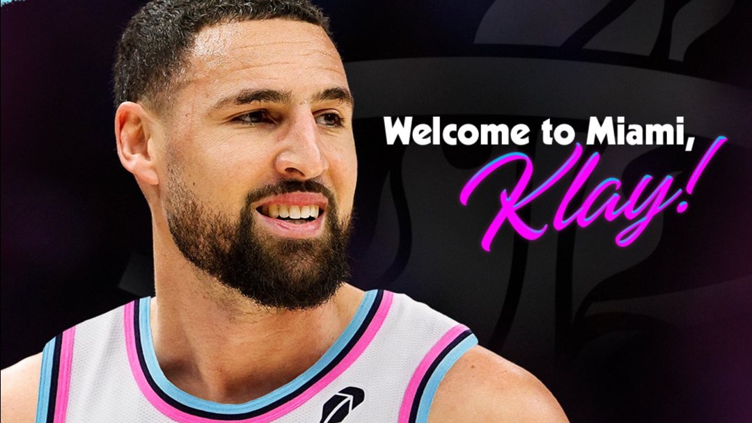 NBA tarihinin en fazla üçlük atan 4. oyuncusu Klay Thompson,