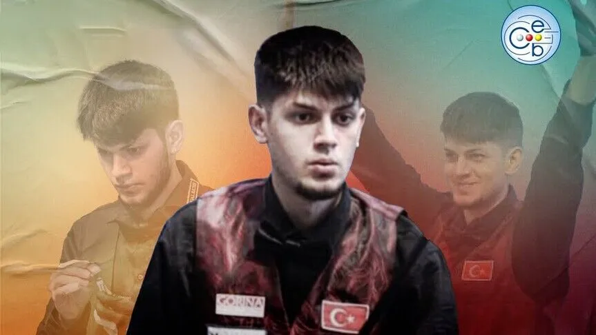 Seymen Özbaş, 21 Yaş Altı Gençler 3 Bant Bilardo Avrupa