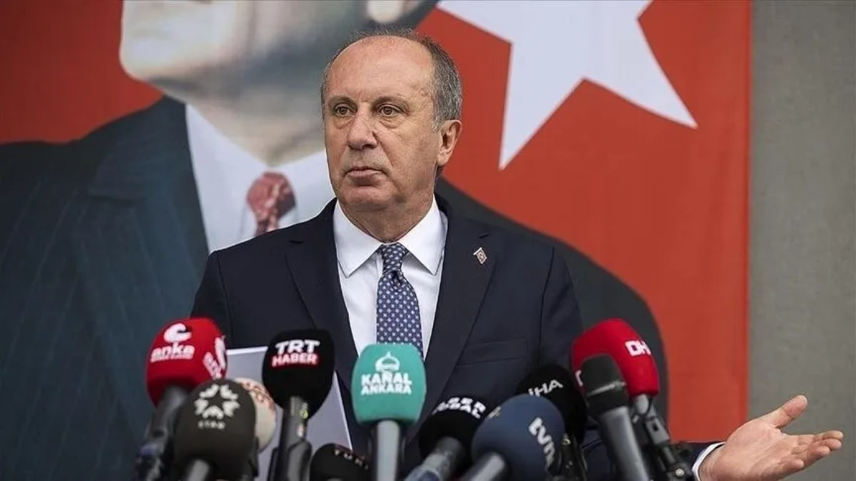 Muharrem İnce, CHP'den ayrılıp Yeni Parti'ye geçmeyeceğini, partisinde kalacağını açıkladı.